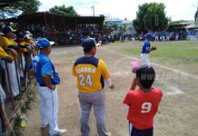 Policía clausura campeonato nacional de softbol a 40 años de fundación nicaragua