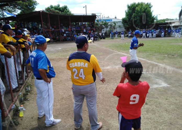 softbol-policia-03 nicaragua