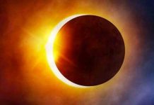 Impactantes fotografías del eclipse solar tomadas por un microsatélite china