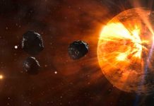 Encuentran un trozo de cometa atrapado dentro de un meteorito primitivo encuentran