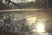 Aguas termales brotan a altas temperaturas en la Península de Cosigüina nicaragua
