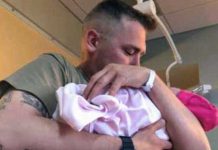 Video de soldado viendo el nacimiento de su hija por FaceTime se hace viral estados unidos