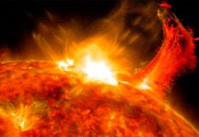 Varias docenas de tormentas magnéticas caerán sobre la Tierra en 2018 tormentas solares