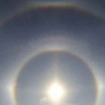 En una ciudad China un inusual fenómeno de «tres soles» ilumina el cielo china