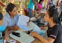Familias aplican para viviendas del proyecto Bismarck Martínez nicaragua