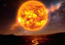 Esto escalofriante pasará con el sol cuando se apague sol