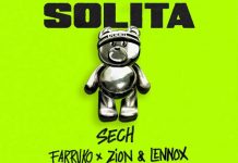 Sech se une a Farruko y Zion & Lennox para el tema Solita estados unidos