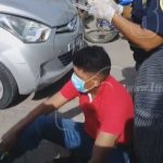 Motociclistas lesionados tras accidente cerca de boulevard en Somoto nicaragua