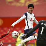 Tottenham de Mourinho endosa histórica goleada al Manchester United harry kane