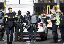 Autoridades holandesas identificó a sospechoso en relación a tiroteo europa