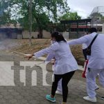 Todo un éxito primer Simulacro Nacional en Juigalpa, Chontales nicaragua