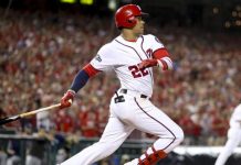 Soto lleva a Nacionales a remontada ante Cerveceros nationals