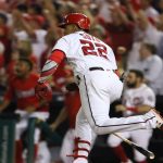 Nacionales ganan comodín ante Cerveceros nacionales