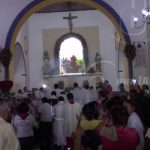 Boaco: Cientos de católicos rindieron homenaje a Santa Rita de Casia nicaragua
