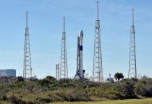SpaceX lanza nuevo satélite GPS del ejército de EEUU estados unidos