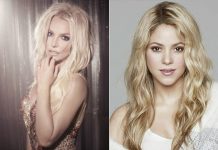 Britney Spears bailó al ritmo de Shakira: así reaccionó la colombiana britney spears