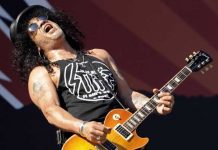 Música que Slash produjo para ‘Halloween Horror’, disponible en Spotify estados unidos