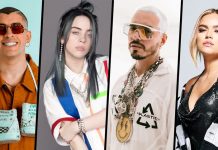 Spotify Awards: Lo mejor de la primera premiación de la plataforma musica
