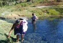 México: Sismo de 7, 2 vacía lagunas en Oaxaca lagunas termales