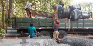 nicaragua, esteli, mefcca, familias, materiales de construccion,