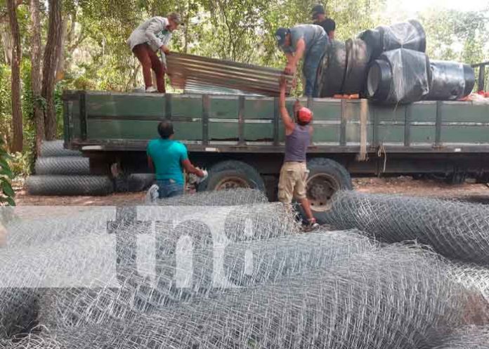 steli3 nicaragua, esteli, mefcca, familias, materiales de construccion,