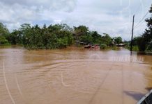 Afectaciones de viviendas en Puerto Príncipe por lluvias nicaragua