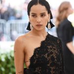 Instagram: Zoe Kravitz posa desnuda para revista Rolling Stone estados unidos