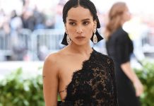 Instagram: Zoe Kravitz posa desnuda para revista Rolling Stone estados unidos