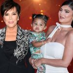 Kris Jenner sorprende a su nieta Stormi con un regalo a su altura estados unidos