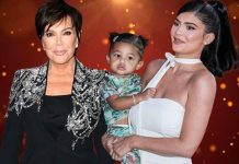 Kris Jenner sorprende a su nieta Stormi con un regalo a su altura estados unidos