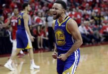 Curry y los Warriors eliminan a Harden y los Rockets curry