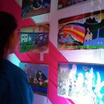 Premian a estudiantes de carreras técnicas por concurso de pintura nicaragua