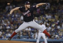 Strasburg y Scherzer sacan a flote a los Nats ante Dodgers strasburg
