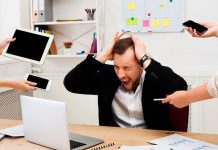 Bájale al estrés o puedes desarrollar alguna de estas 5 enfermedades