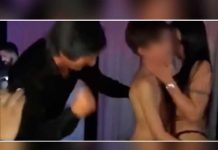 Millonario le regala show de strippers a su hijo de 12 años