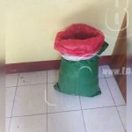 Expendedor de marihuana descubierto con mercancía al accidentarse nicaragua