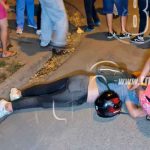 Invasión de carril provoca un accidente y deja un lesionado en Villa Libertad nicaragua