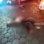 Fatal accidente cobra dos vidas en los semáforos de Villa Fontana nicaragua