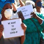 Sudáfrica registra nuevo récord con 572 muertes por la coronavirus sudafrica