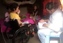 Entregan sillas de ruedas a personas con discapacidad en Jalapa nicaragua