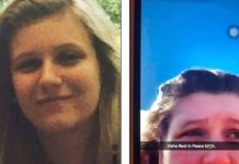 Aviso que iba a suicidarse y se burlaron de ella: Descansa en paz, zorra estados unidos