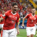Una incansable Suiza le arranca el empate a Brasil suiza