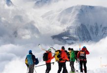 Tres muertos por avalancha en los Alpes suizos