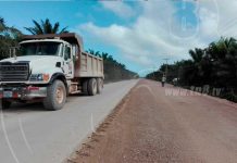Con pasos firmes se lleva la construcción de la carretera que une El Rama, Kukra Hill y Laguna de Perlas