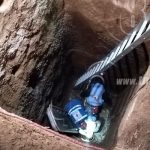 Al fondo de un sumidero fue a caer un electricista en San Judas nicaragua