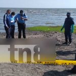 Joven caraceño muere por sumersión en aguas del Cocibolca, en Granada nicaragua, sumersion, granada, muerto, cuerpo, lago cocibolca,
