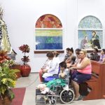 Médicos y pacientes del Hospital Vélez Páiz rezan por la salud y la paz de Nicaragua nicaragua