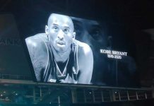 Kobe Bryant recibe homenaje de la NFL en la «Opening Night» Super Bowl estados unidos