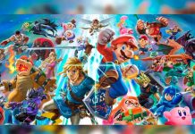 super smash bros ultimate