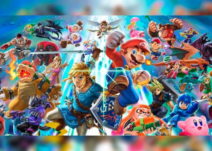 super smash bros ultimate